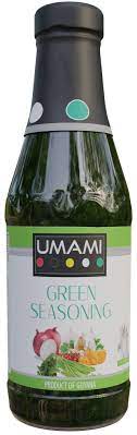 UMAMI GREEN SEASONING 750G - Uplift Things