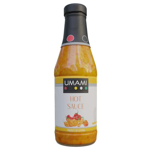 UMAMI MUSTARD HOT SAUCE 359ML - Uplift Things