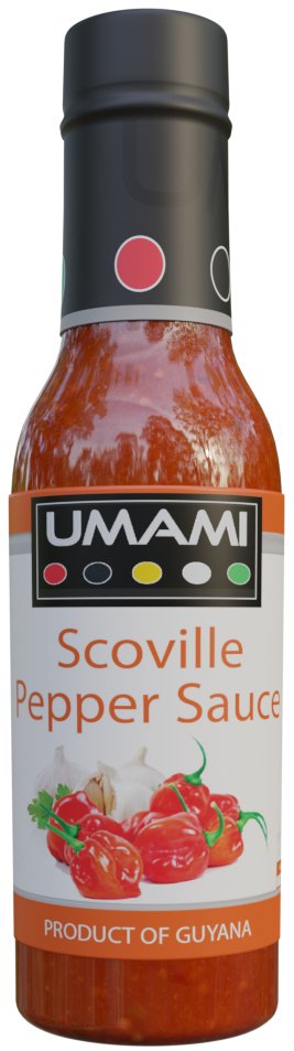 UMAMI PEPPER SAUCE 155G - SCOVILLE - Uplift Things