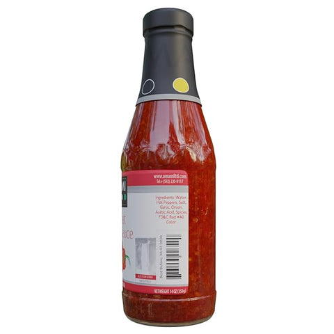 UMAMI RED HEAT PEPPER SAUCE 14OZ - Uplift Things