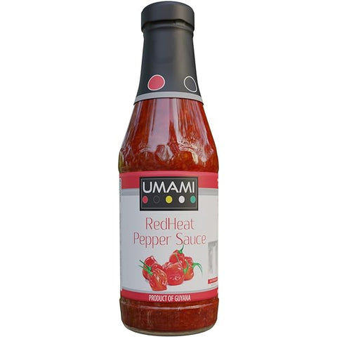 UMAMI RED HEAT PEPPER SAUCE 155G - Uplift Things