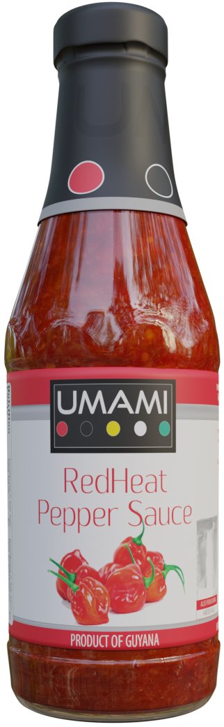 UMAMI REDHEAT PEPPER SAUCE 750G - Uplift Things