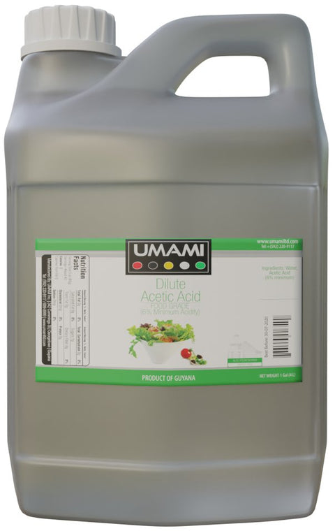 UMAMI WHITE VINEGAR 4L - Uplift Things