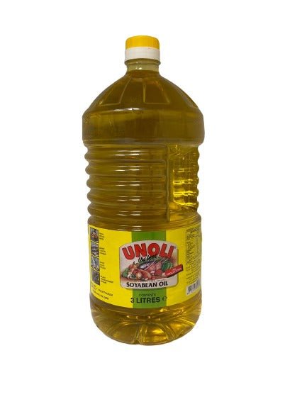 UNOLI SOYABEAN OIL 3L - Kurt Supermarket