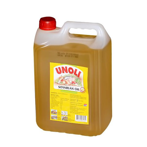 UNOLI SOYABEAN OIL 5L - Uplift Things