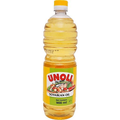 UNOLI SOYABEAN OIL 900ML - Uplift Things