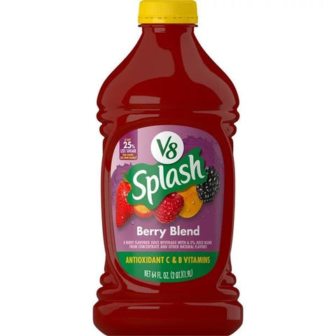 V8 SPLASH JUICE 64 OZ - BERRY BLEND - Uplift Things