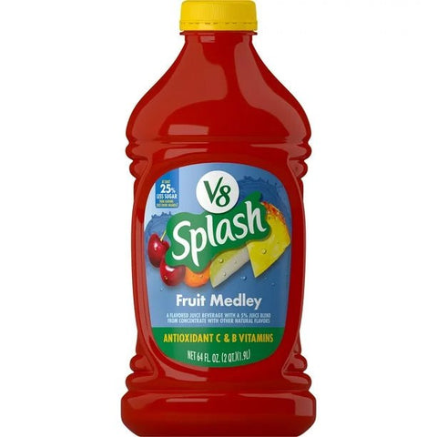 V8 SPLASH JUICE 64OZ - FRUIT MEDLEY - Uplift Things