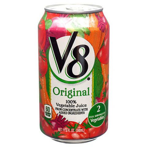 V8 VEGETABLE JUICE 340ML - ORIGINAL - Uplift Things