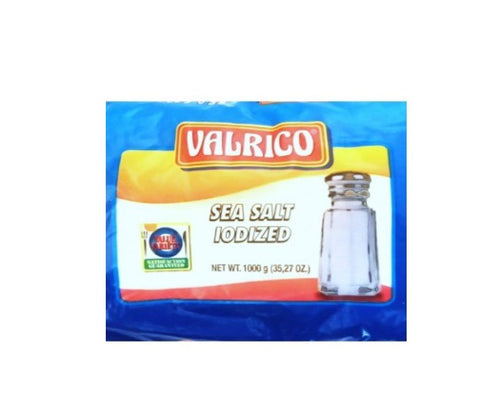 VALRICO IODIZED SEA SALT 1KG - Uplift Things