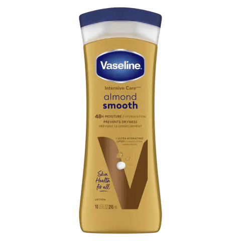 VASELINE INTENSIVE CARE LOTION 295ML - ALMOND SMOOTH - Uplift Things