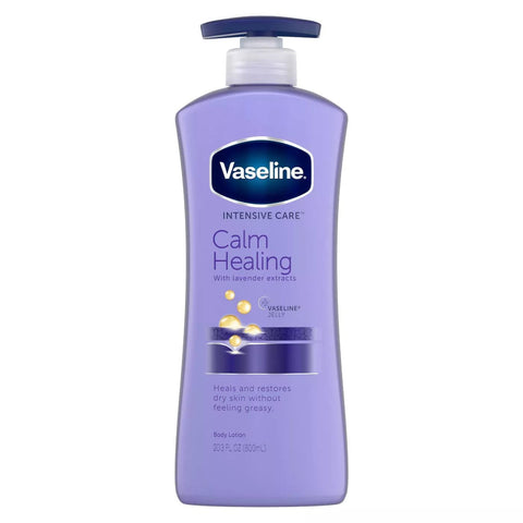 VASELINE INTENSIVE CARE LOTION 600ML - CALM HEALING - Uplift Things