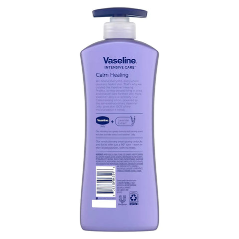 VASELINE INTENSIVE CARE LOTION 600ML - CALM HEALING - Uplift Things