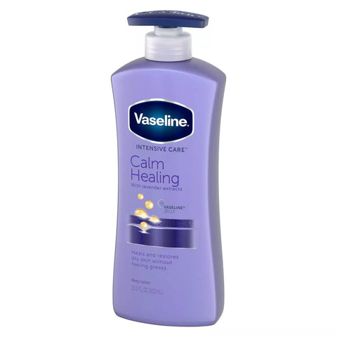 VASELINE INTENSIVE CARE LOTION 600ML - CALM HEALING - Uplift Things