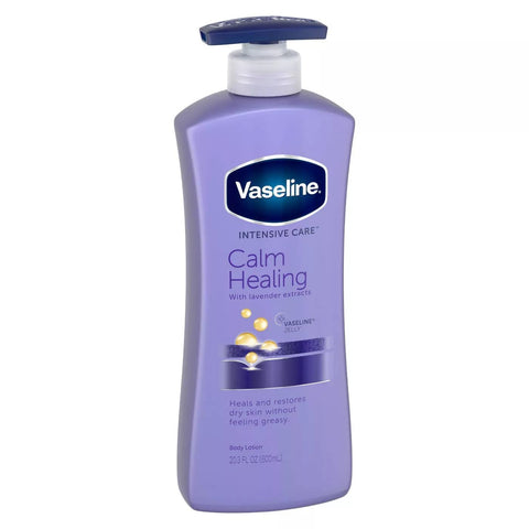 VASELINE INTENSIVE CARE LOTION 600ML - CALM HEALING - Uplift Things