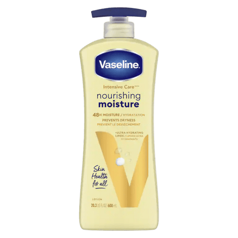 VASELINE INTENSIVE CARE LOTION 600ML - NOURISHING MOISTURE - Uplift Things