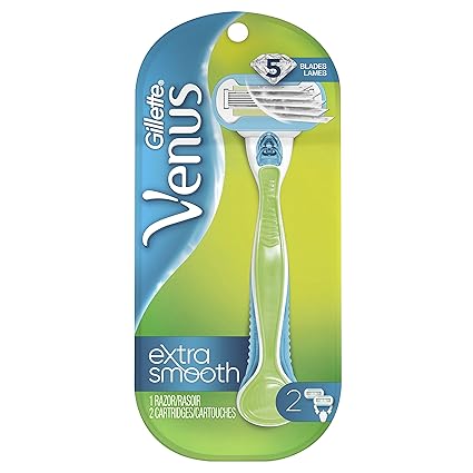 VENUS EXTRA SMOOTH RAZOR + 2 CARTRIDGES - Uplift Things