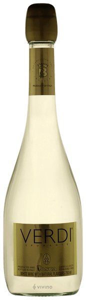 VERDI SPARKLING WINE 750ML - SPUMANTE - Uplift Things