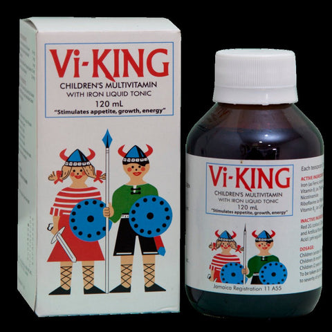 VI-KING CHILDREN MULTIVITAMIN 120ML - Uplift Things