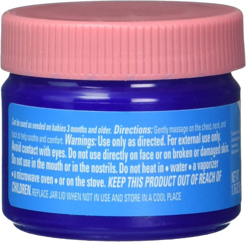 VICKS BABYRUB 1.76 OZ - Uplift Things