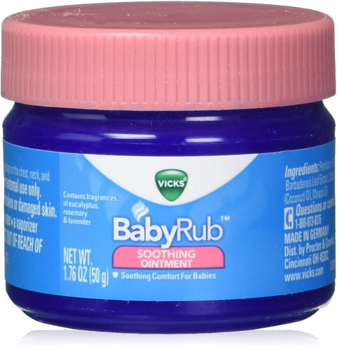 VICKS BABYRUB 1.76 OZ - Uplift Things