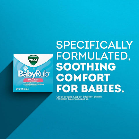 VICKS BABYRUB 1.76 OZ - Uplift Things