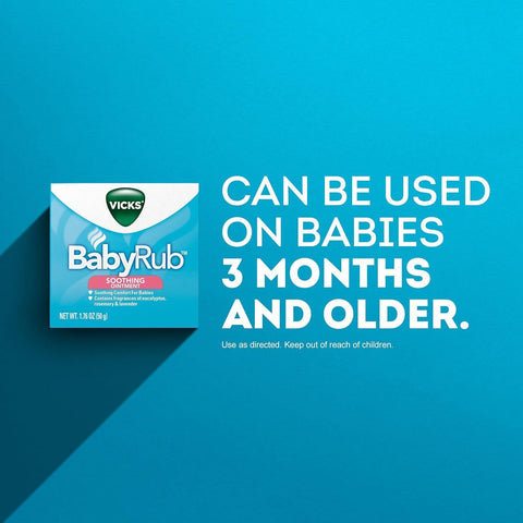 VICKS BABYRUB 1.76 OZ - Uplift Things