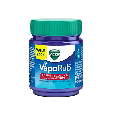 VICKS VapoRUB OINTMENT 50ML - Uplift Things