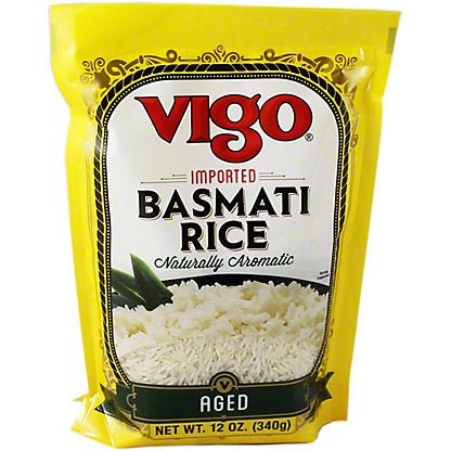 VIGO BASMATI RICE 12OZ - Uplift Things