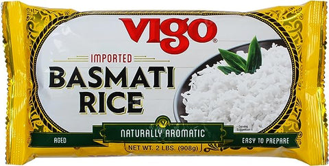 VIGO BASMATI RICE 2LB - Uplift Things