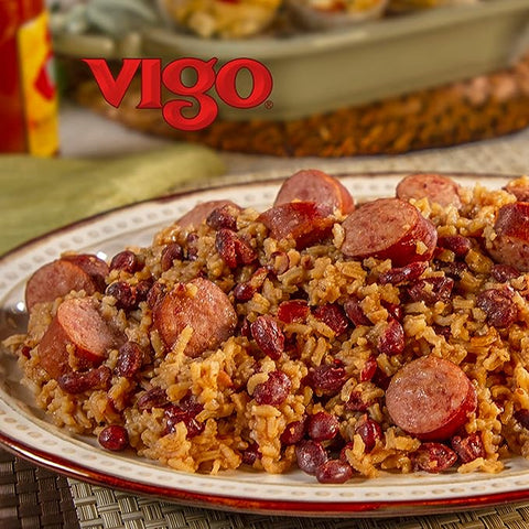 VIGO RED BEANS & RICE 8OZ - Uplift Things