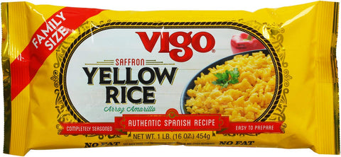 VIGO YELLOW RICE 16OZ - Kurt Supermarket