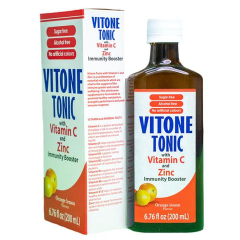 VITONE TONIC 200ML - VITAMIN C & ZINC - Uplift Things