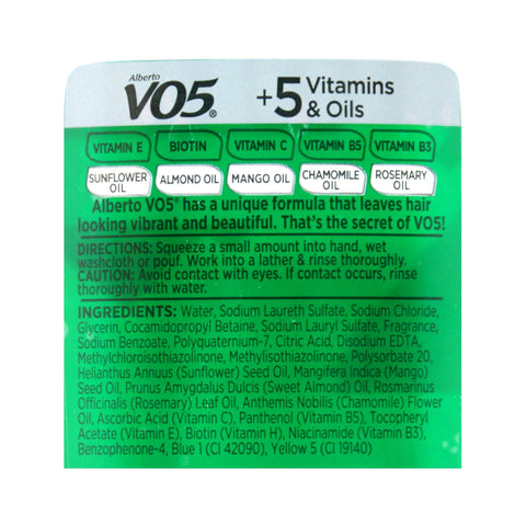 VO5 3IN1 MEN 15 OZ - FRESH ENERGY SHAMPOO CONDITIONER BODYWASH - Uplift Things