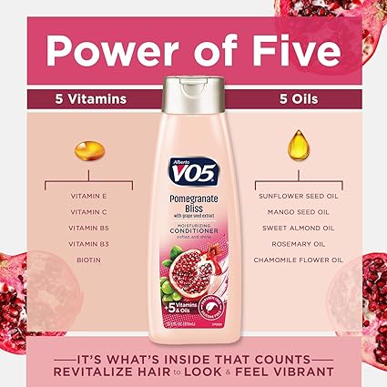 VO5 CONDITIONER 15 OZ - POMEGRANATE BLISS - Uplift Things