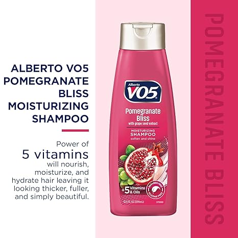 VO5 SHAMPOO 15 OZ - POMEGRANATE BLISS - Uplift Things