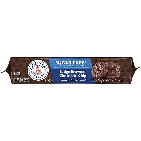 VOORTMAN COOKIES 227G - FUDGE BROWNIE - NO SUGAR ADDED - Uplift Things