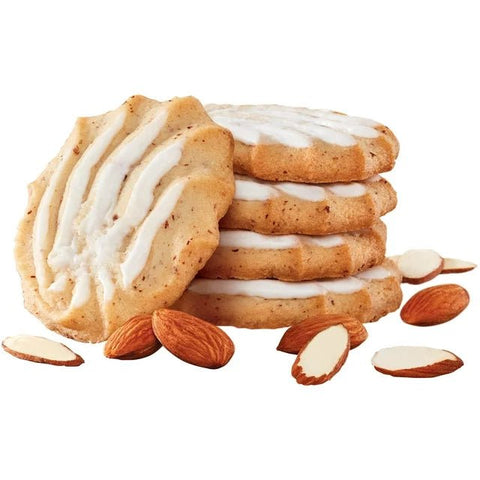 VOORTMAN COOKIES 227G - ICED ALMOND - NO SUGAR ADDED - Uplift Things