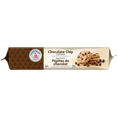 VOORTMAN COOKIES 228G - CHOCOLATE CHIP - Uplift Things