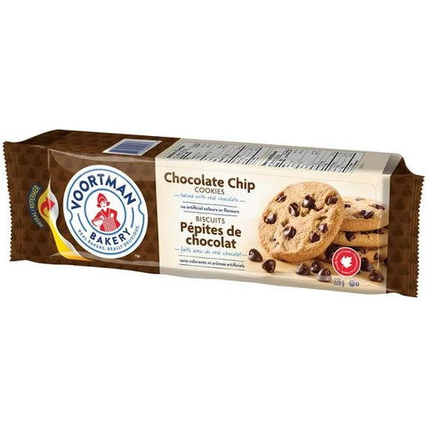 VOORTMAN COOKIES 228G - CHOCOLATE CHIP - Uplift Things