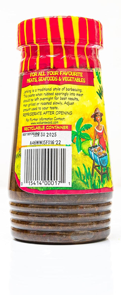 WALKERSWOOD JERK SEASONING 10OZ - HOT & SPICY - Uplift Things