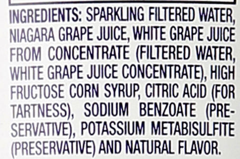 WELCH'S JUICE 25.4OZ - WHITE GRAPE - Uplift Things