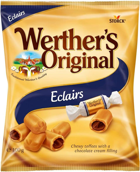 WERTHER'S ORIGINAL 100G - ECLAIRS CANDY - Uplift Things