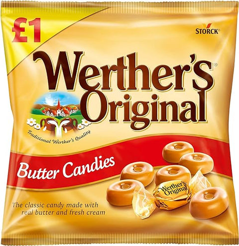 WERTHER'S ORIGINAL 110G - BUTTER CANDIES - Uplift Things
