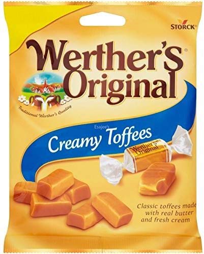 WERTHER'S ORIGINAL 110G - CREAMY TOFFEES - Uplift Things
