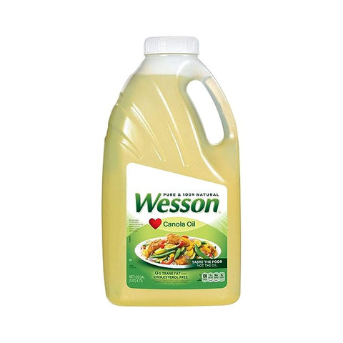 WESSON CANOLA OIL 1.25 GAL - Uplift Things