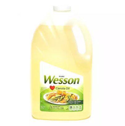 WESSON CANOLA OIL 3.79L - Uplift Things