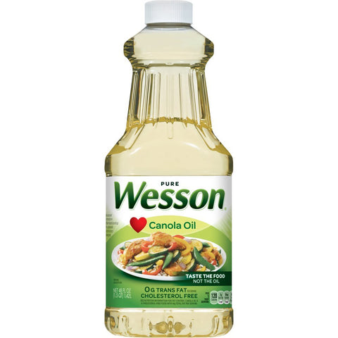 WESSON CANOLA OIL 48OZ - Uplift Things