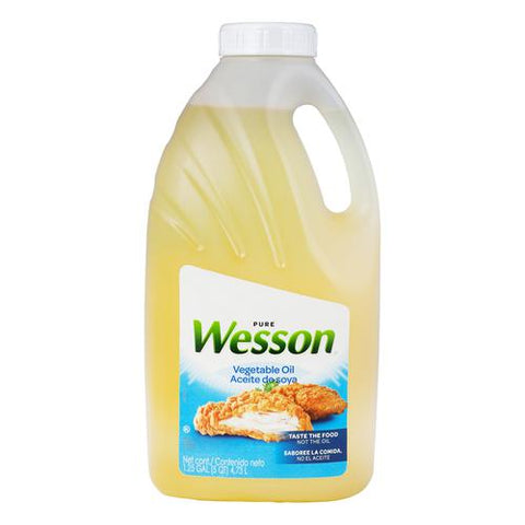 WESSON VEGETABLE OIL 1.25GAL - Uplift Things
