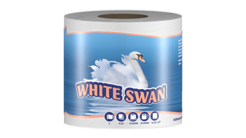 WHITE SWAN TOILET PAPER - Uplift Things